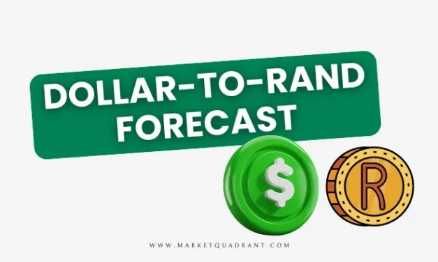 Dollar-to-Rand Forecast for Tomorrow, This Week, and Month (USD/ZAR)