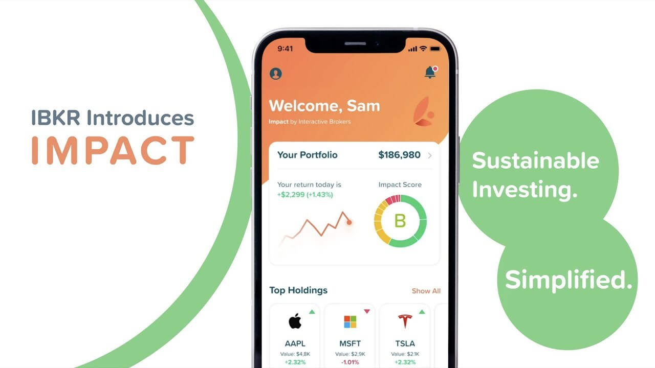 Interactive Brokers Impact Mobile