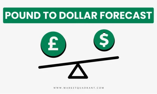 Pound-to-Dollar Forecast for Tomorrow, This Week, and Month (GBP/USD)